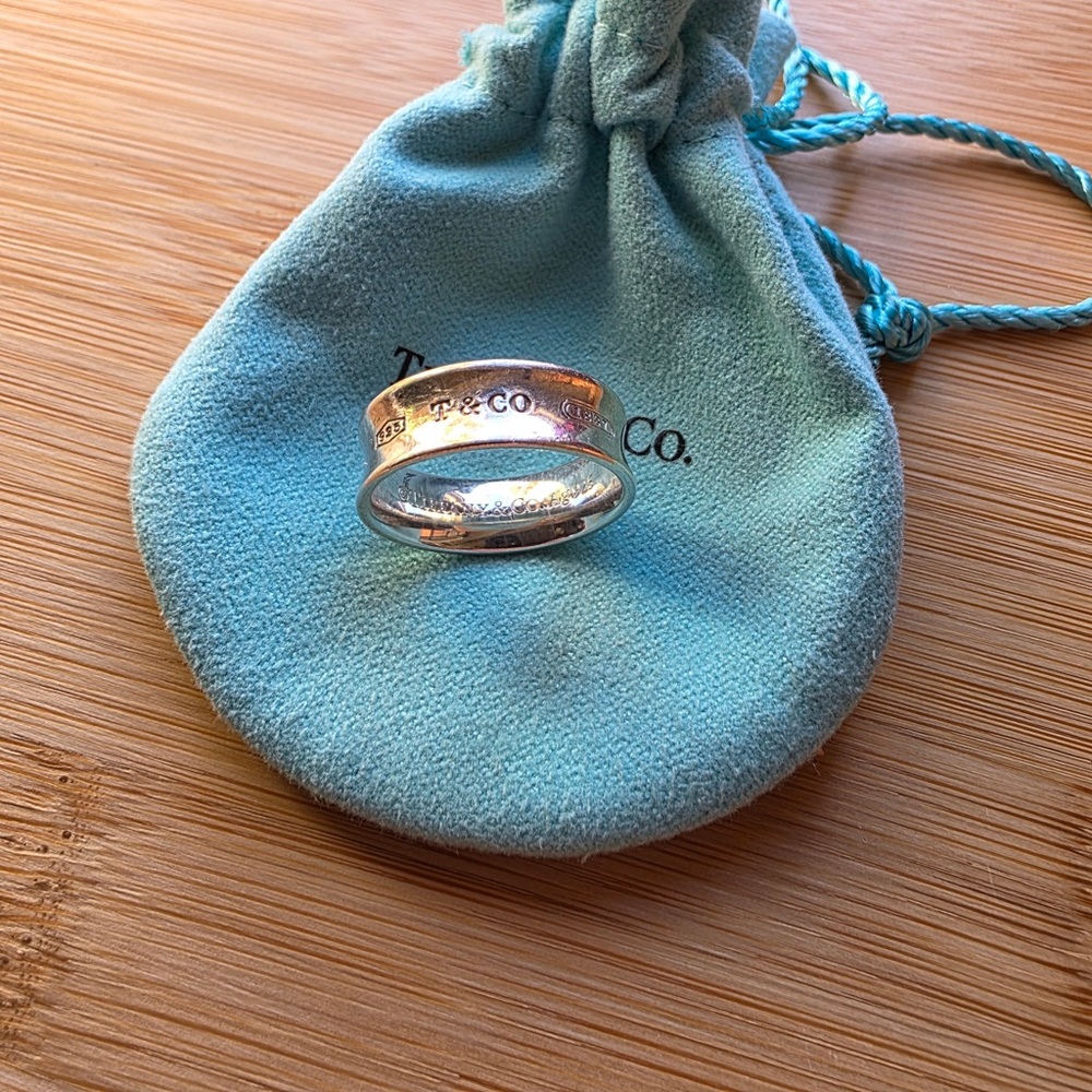 Tiffany & Co. 1837 ring
